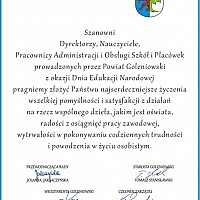 Dzień Edukacji Narodowej