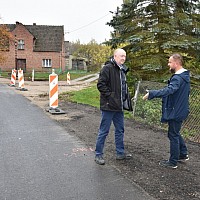 Przebudowa drogi powiatowej Niewiadowo - Żółwia Błoć