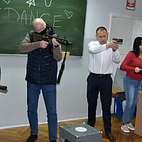 Strzelnica w powiecie