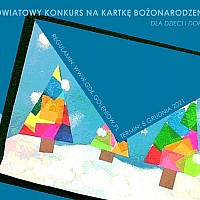 VII Powiatowy Konkurs na Kartkę Bożonarodzeniową 
