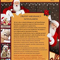List do Świętego Mikołaja w DPS w Nowogardzie
