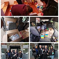 Pracownicy i Mieszkańcy Domu Pomocy Społecznej w Nowogardzie wsparli mieszkańców Ukrainy