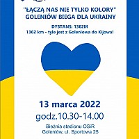 Bieg charytatywny na dystansie 1362 metrów