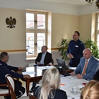 Walne Zebranie Członków Stowarzyszenia na rzecz bezpieczeństwa powiatu goleniowskiego