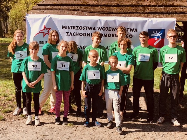Mistrzostwa Województwa Zachodniopomorskiego w Biegach Przełajowych w Szczecinie z udziałem uczniów z Goleniowa - 