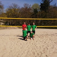 Mistrzostwa Województwa Zachodniopomorskiego w Piłce Plażowej z udziałem uczniów z Goleniowa