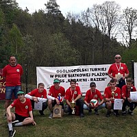 Srebrny medal Mistrzostw Polski dla zawodników z Goleniowa