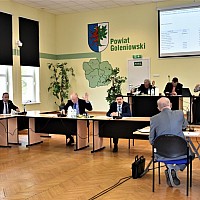 XXXV Sesja Rady Powiatu Goleniowskiego