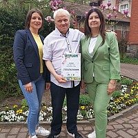 Wyróżnienie dla mieszkańca Domu Pomocy Społecznej w Nowogardzie