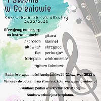 Rekrutacja do Szkoły Muzycznej