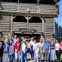 Wycieczka uczniów z Zespołu Szkół w Goleniowie