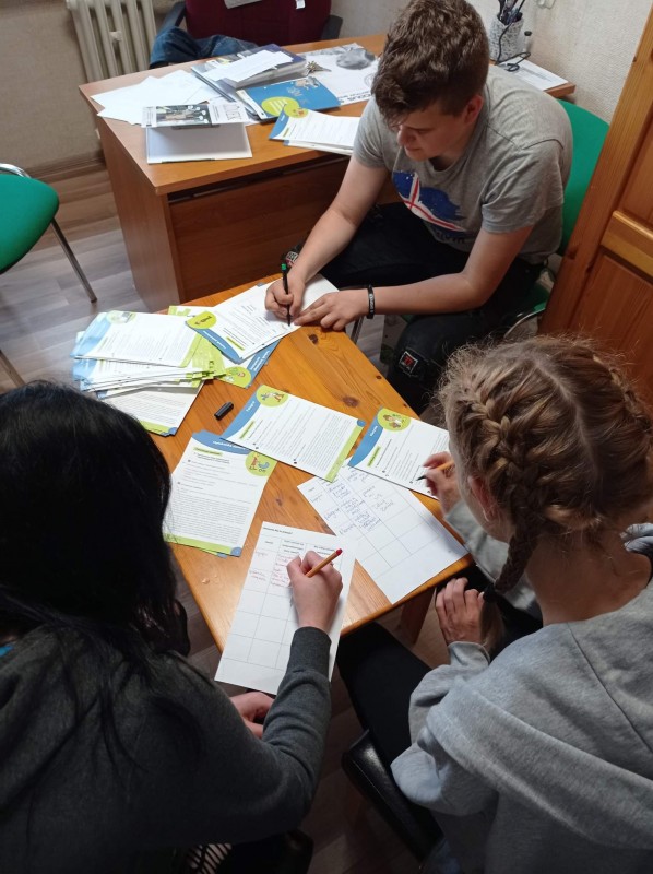 Realizacja grantu w ramach projektu pn. Pomorze Zachodnie- Wsparcie psychologiczno- pedagogiczne Specjalny Ośrodek Szkolno-Wychowawczy w Nowogardzie - 