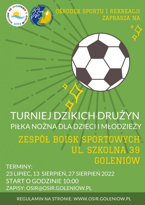 Turniej dzikch druzyn -