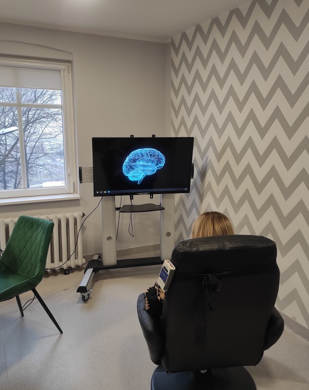 Zapraszamy na zajęcia EEG BioFeedback w Poradni Psychologiczno - Pedagogicznej w Goleniowie - 