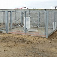 Odbudowanie i rozdzielenie przyłącza instalacji deszczowej i sanitarnej w ZSZ Goleniów