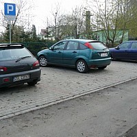 Budowa miejsc parkingowych przy Poradni Psychologiczno-Pedagogicznej  w Goleniowie