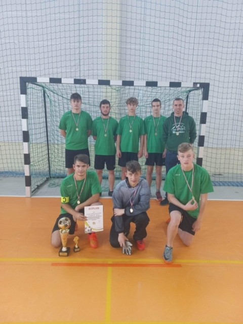 Kolejny sukces sportowców z Zespołu Szkół Specjalnych -