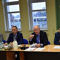 XXXIX Sesja Rady Powiatu Goleniowskiego