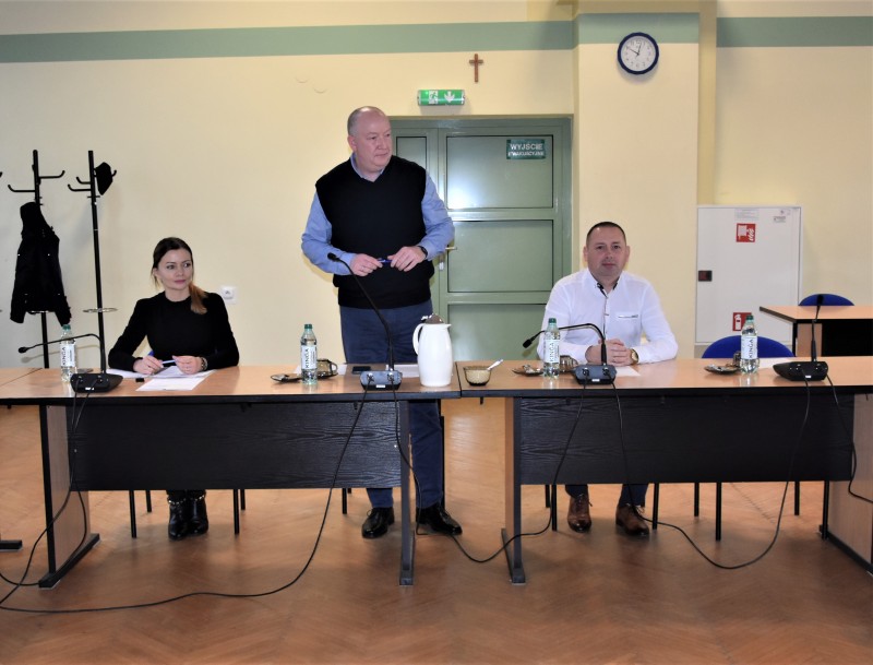   Posiedzenie Komisji Bezpieczeństwa i Porządku Powiatu Goleniowskiego - 