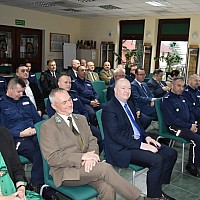 Odprawa roczna powiatowej Policji