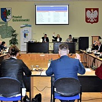 XLI Sesja Rady Powiatu Goleniowskiego