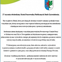 Dzień Pracownika Publicznych Służb Zatrudnienia