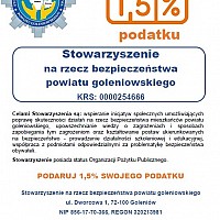  - Przekaż 1,5% swojego podatku!