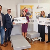Nowe łóżka dla rodziców małych pacjentów szpitala w Goleniowie